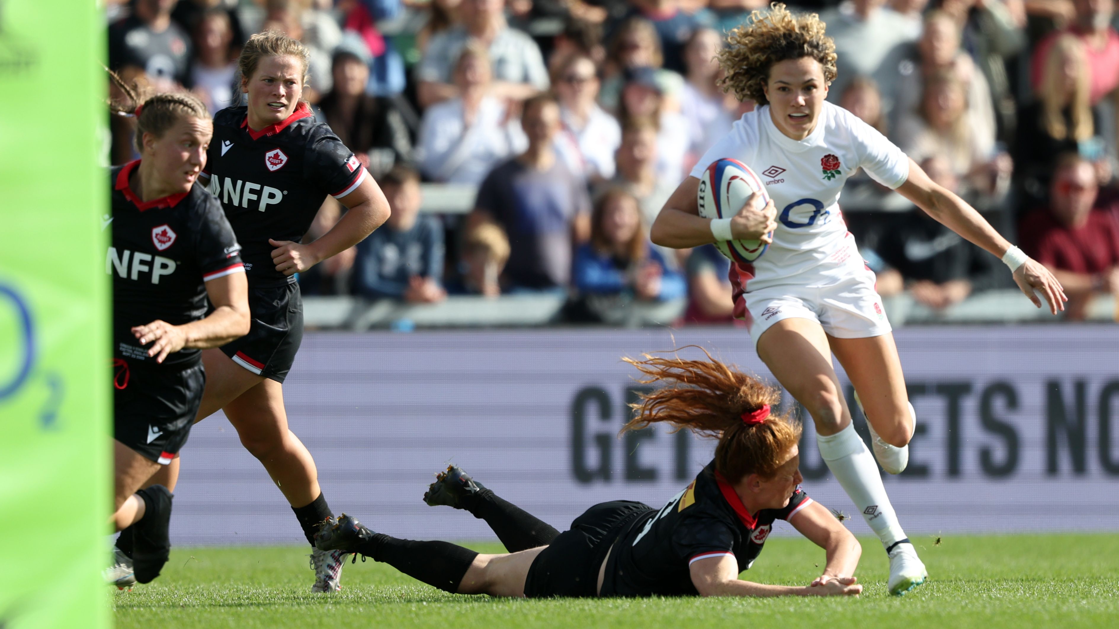 Womens Rugby Union LIVE England v Canada - live text updates and latest score - Live