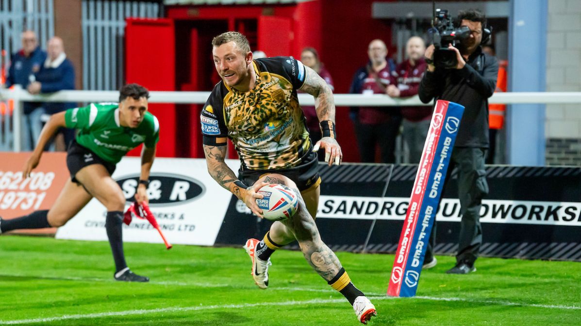 Relive Hull KRs Super League elimination play-off win v Leigh Leopards - Live