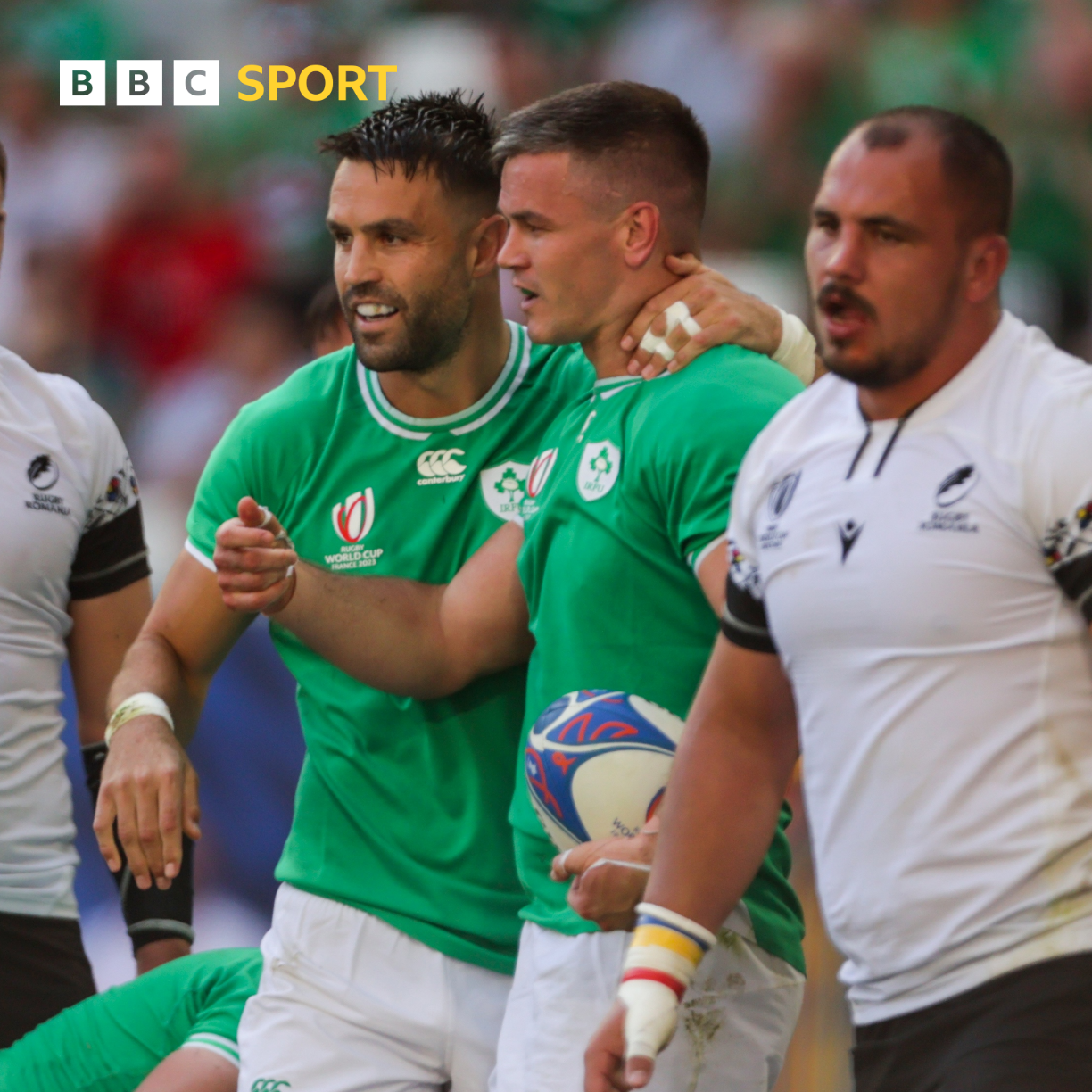 Ireland v Romania LIVE Rugby World Cup 2023 live radio, text and score updates from Pool B - Live