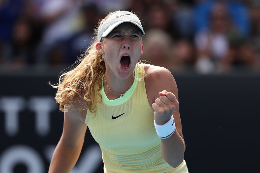 Mirra Andreeva's Triumph Down Under: Responding to Andy Murray's Praise at Australian Open 2024